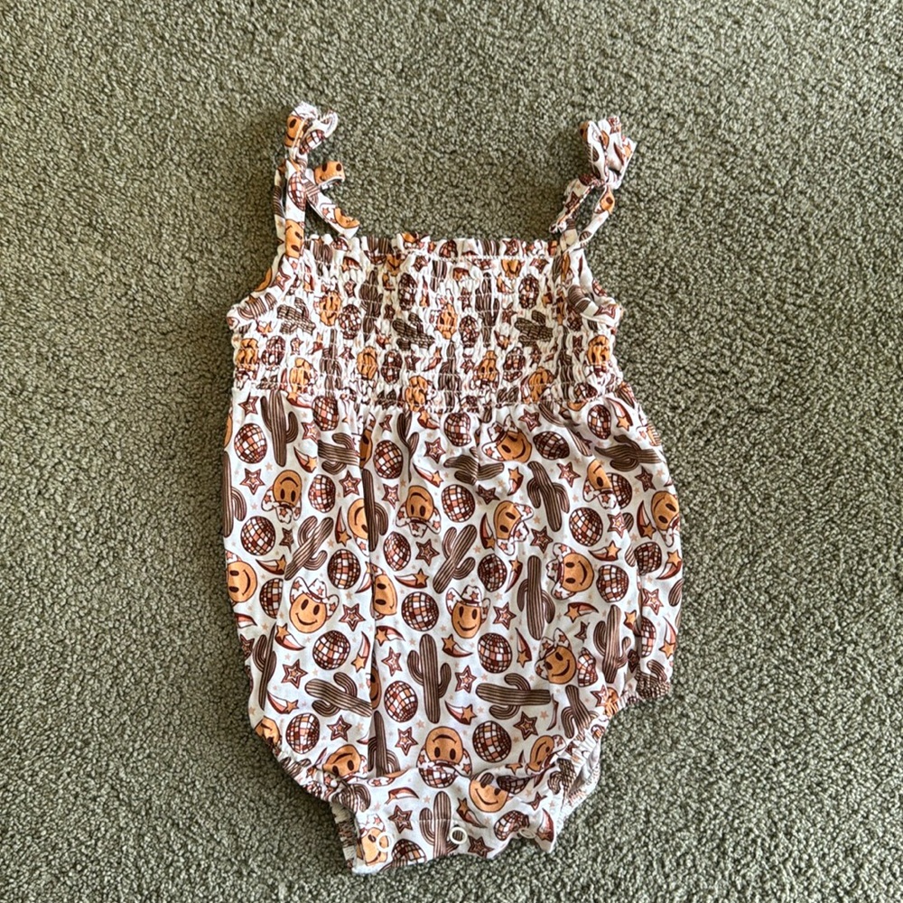 Dream big little Co bubble romper